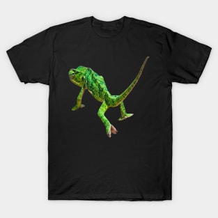 Flap-Necked Chameleon | African Wildlife T-Shirt